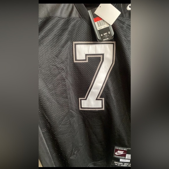 NIKE VIRGINIA TECH MEMORABILIA VT MICHAEL VICK FOOTBALL JERSEY MENS SIZE L NWT - Picture 13 of 15